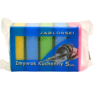 Zmywaki kuchenne 5 sztuk mix kolorów